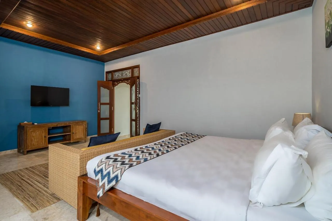 Villa Kori Bali Kubu, 9 People Maximum, Close To Seminyak Beach インドネシア