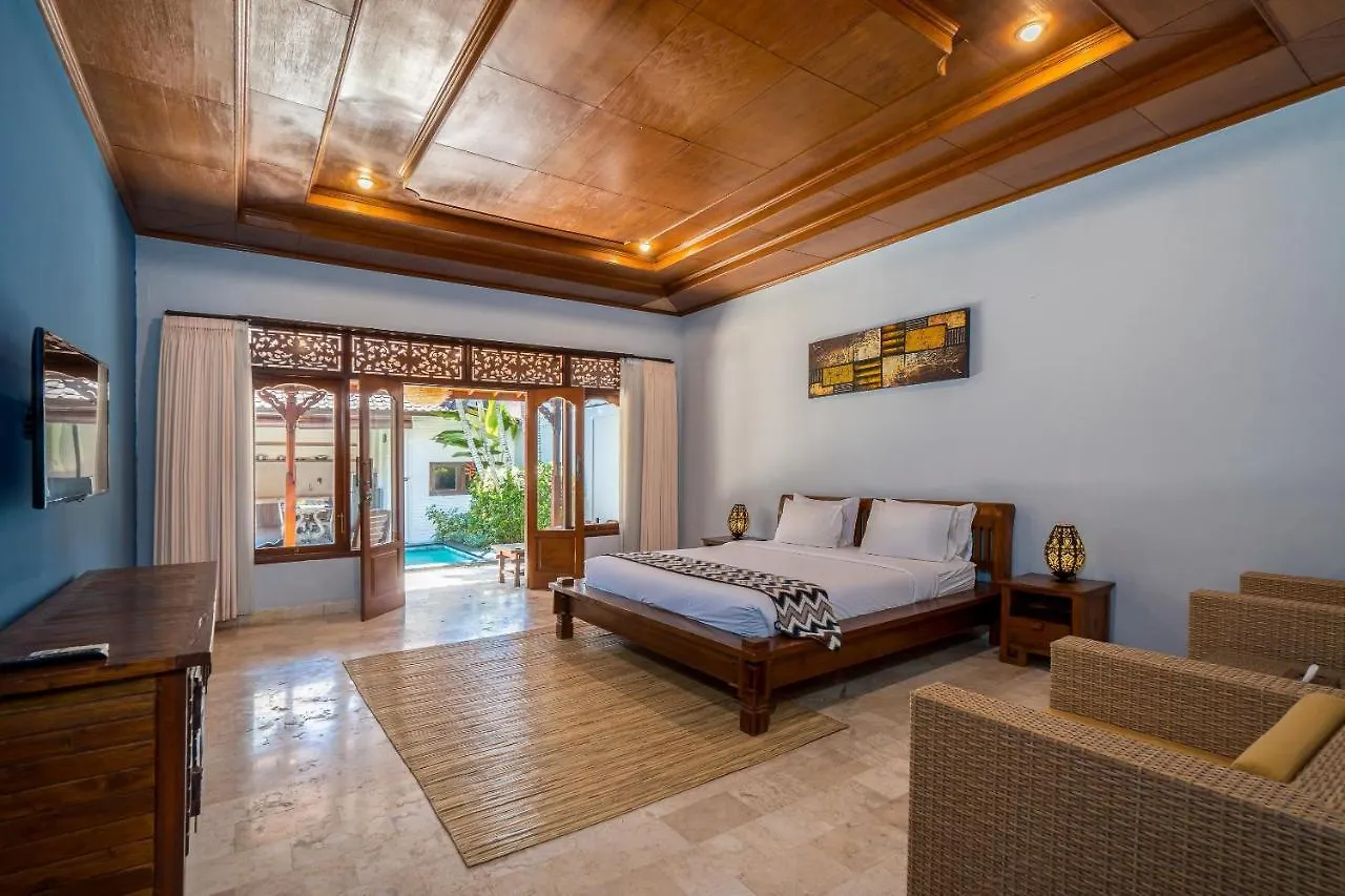 Villa Kori Bali Kubu, 9 People Maximum, Close To Seminyak Beach